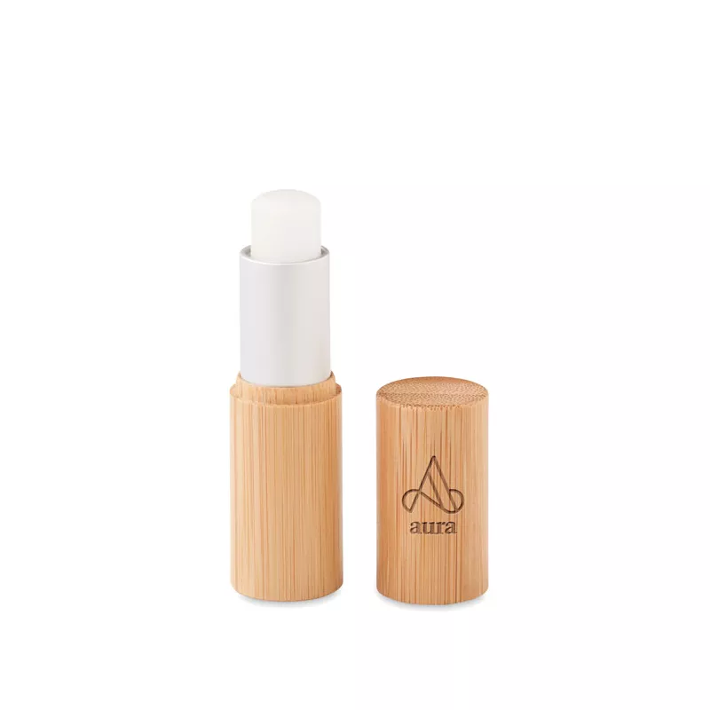 Balsam do ust SPF 10 w bambusowej obudowie GLOSS LUX - Drewna (MO6752-40)