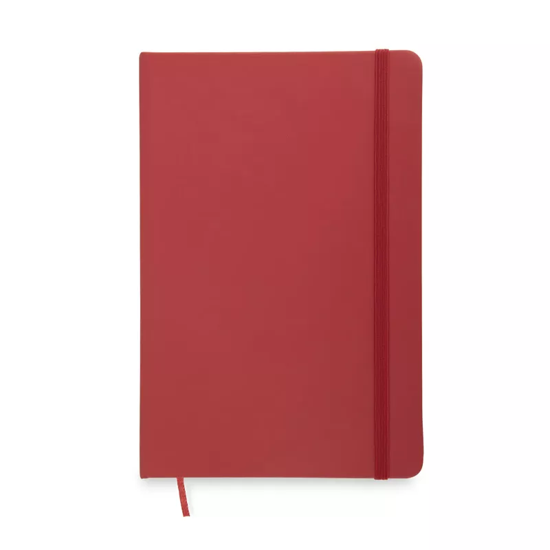 Notes 70 kartek w kratkę rVITAL A5 - czerwony (18225-04)