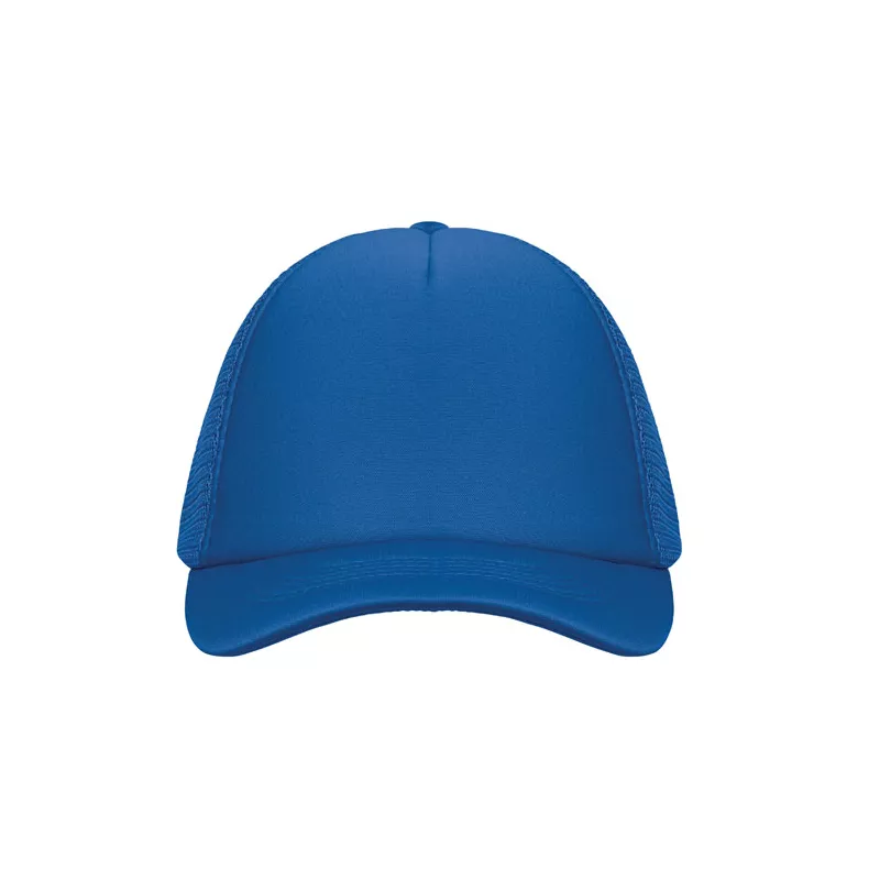 Czapka trucker 5-panelowa 150 g/m² BUBBLE - Niebieski (MO2269-37)