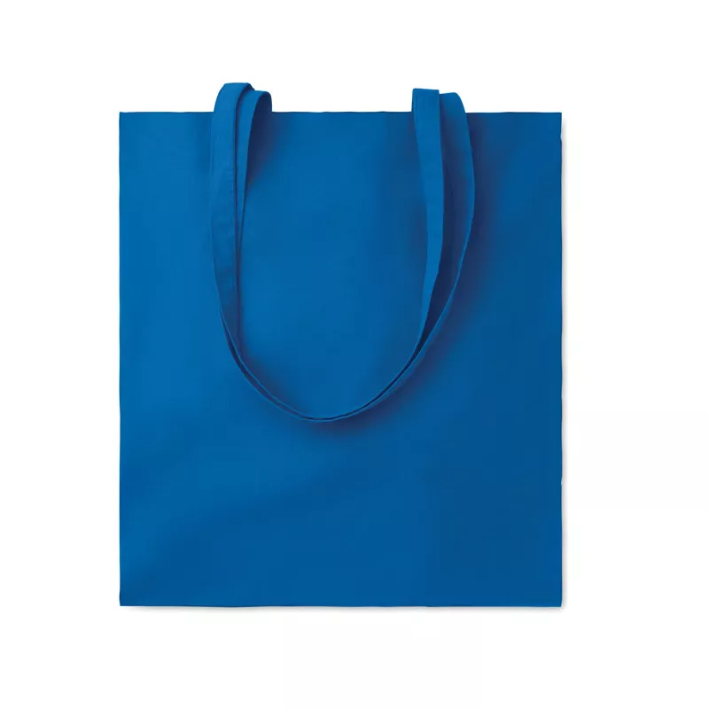 Torba bawełniana kolorowa 180 g/m² COTTONEL COLOUR++ - Niebieski (MO9846-37)
