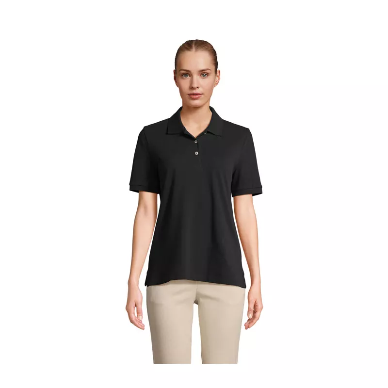Koszulka polo damska Sol's PACIFIC WOMEN - Czarny (S04440-BK)