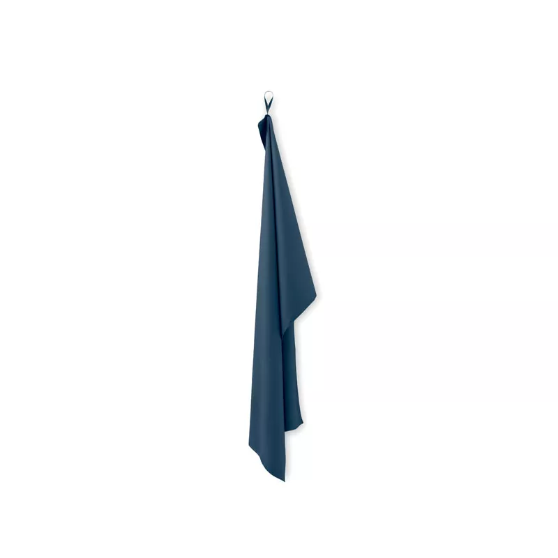 Ręcznik sportowy z mikrofibry 70x120 cm ATOLL 70 - Niebieski (MO2762-04)