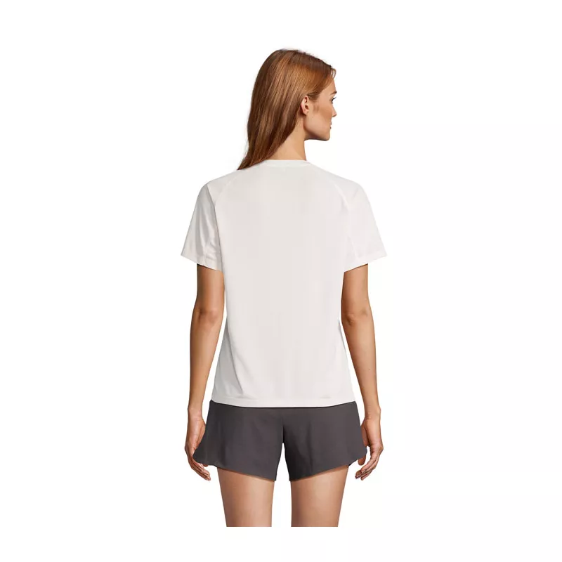 Koszulka sportowa damska Sol's VORTEX WOMEN - Off-White (S04788-WW)