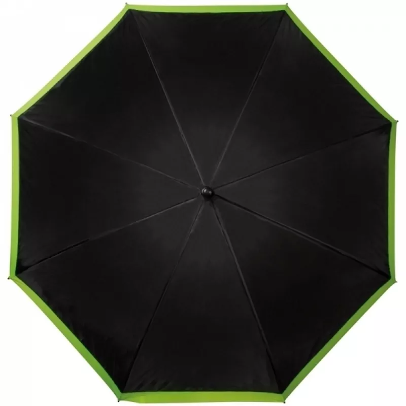 Parasol manualny Ø123 cm GET SEEN - czarny (152903)