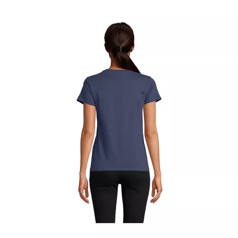 Koszulka damska 150 g/m² Sol's CRUSADER WOMEN - Denim (S03581-DM)