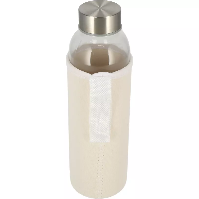 Butelka szklana KLAGENFURT 500 ml - biały (084206)