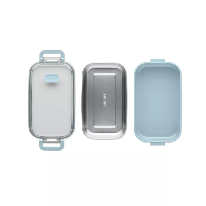 Lunchbox z PP ze stalowym wkładem 750 ml HOAGIE - Baby Blue (MO2770-66)