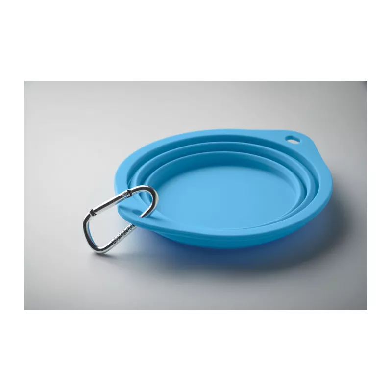 Miska składana dla zwierząt 350 ml KOLAPDIER - Baby Blue (MO2566-66)