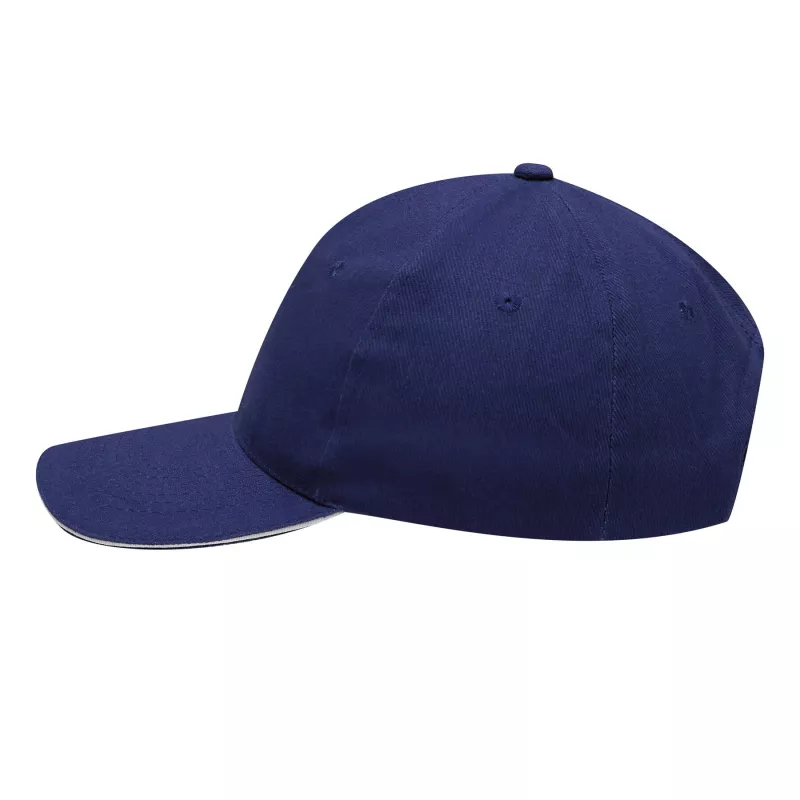 Czapka baseballowa - niebieski (56-0702177)