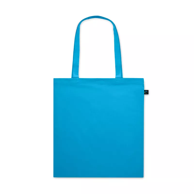 Torba z bawełny Fairtrade 140 g/m² OSOLE COLOUR - Turkusowy (MO2098-12)