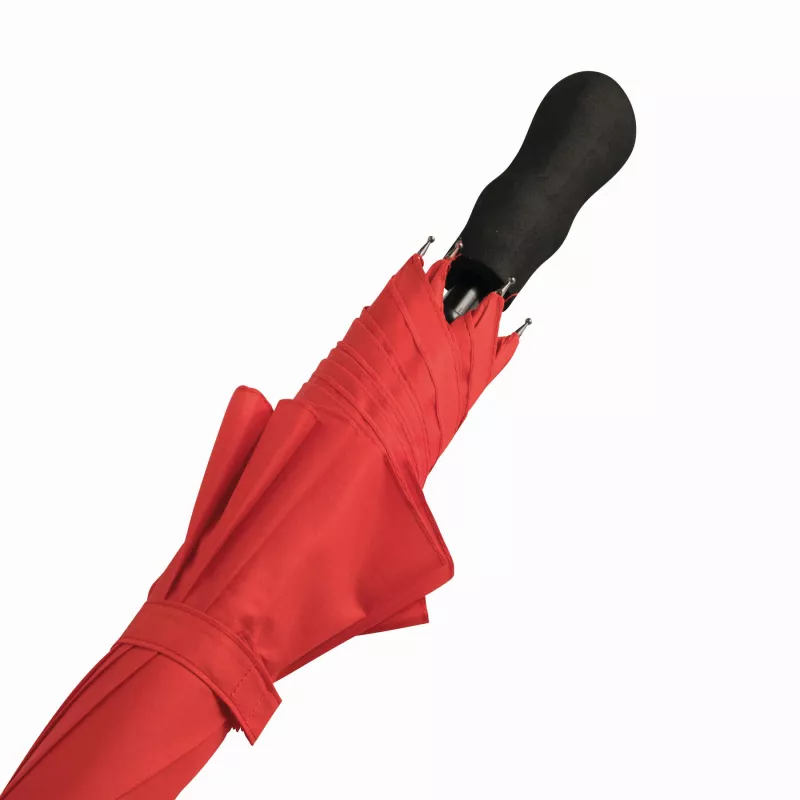 Parasol automatyczny, wiatroodporny PASSAT - czerwony (56-0104182)