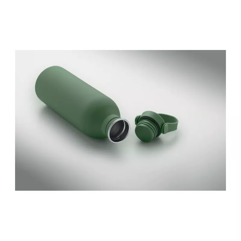 Butelka stalowa jednościenna 500 ml SVALUR - Ciemnozielony (MO2903-60)
