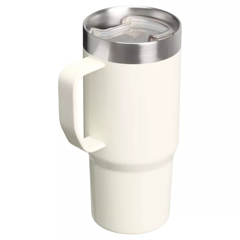 Kubek termiczny Stanley Everyday Suburban 473 ml wykonany z recyklingowanej stali nierdzewnej  - Kramowy (10097810)