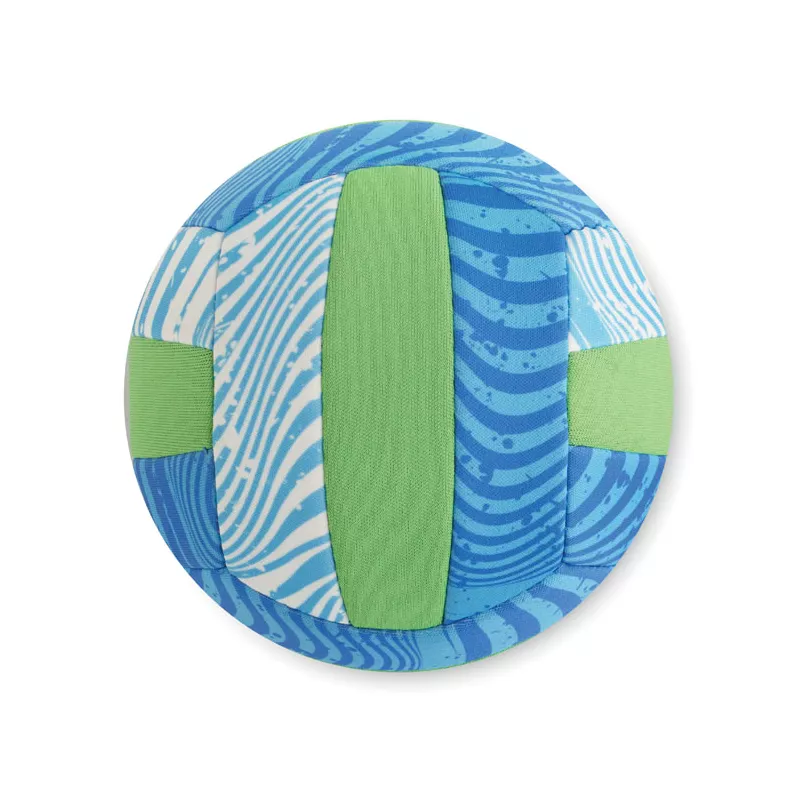 Piłka plażowa z neoprenu 16 cm GRASP - Wielokolorowy (MO2975-99)