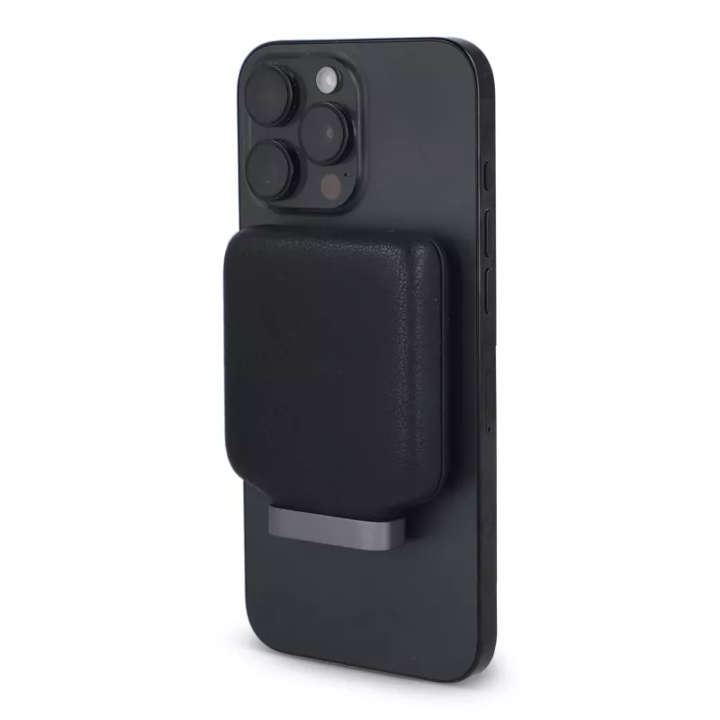 4026 - Bezprzewodowy powerbank Xoopar Ine Oda kompatybilny z MagSafe 5000 mAh - czarny (LT41416-N0002)