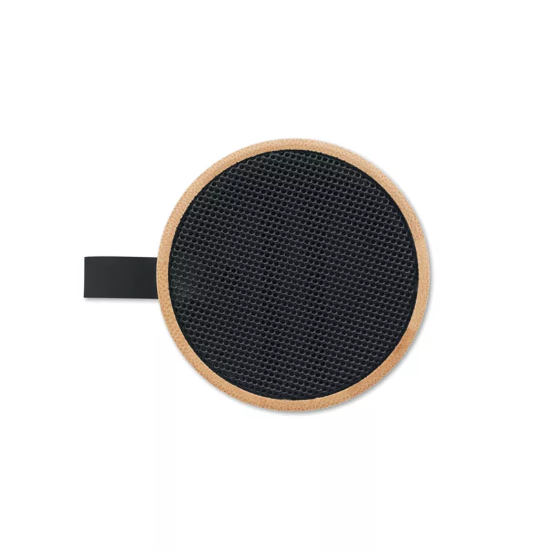 Głośnik w bambusowej obudowie 3W RECAR BAMBOO - Drewna (MO2801-40)