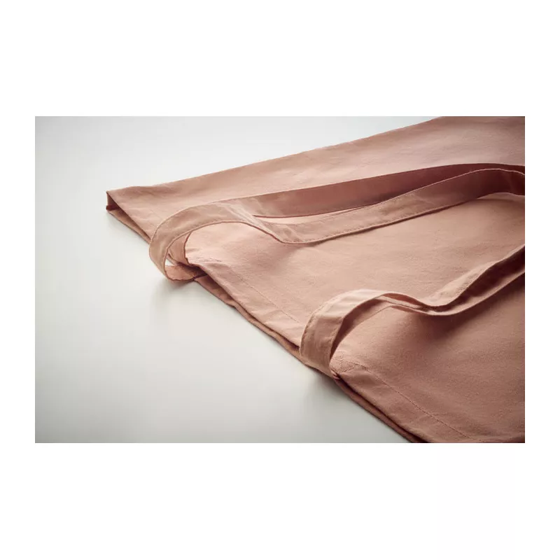 Torba z bawełny organicznej 140 g/m² ZIMDE COLOUR - Pomaranczowy (MO6189-10)