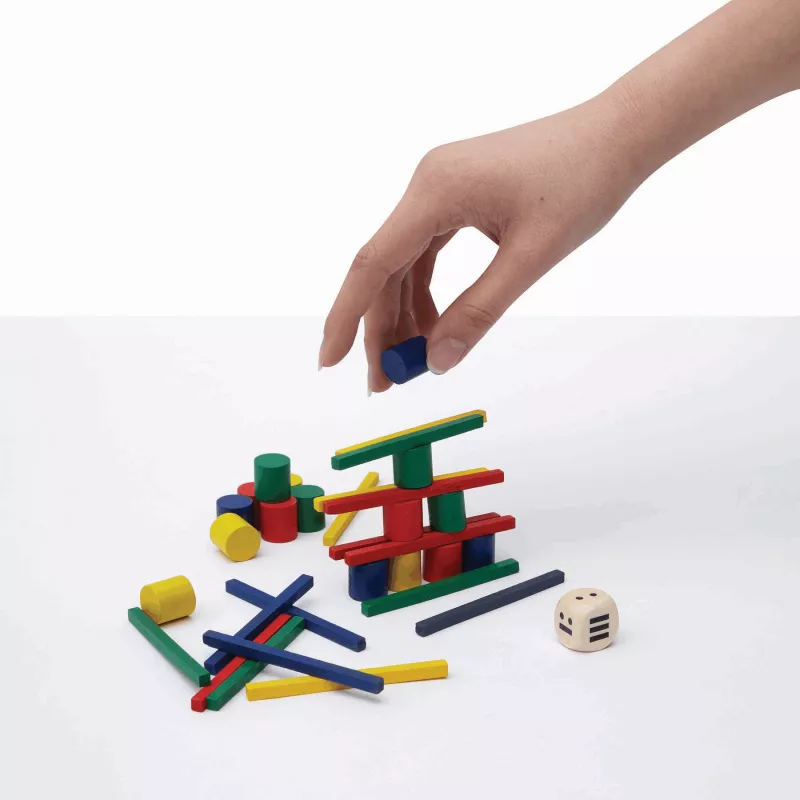 Gra zręcznościowa STACKING - wielokolorowy (56-0501066)