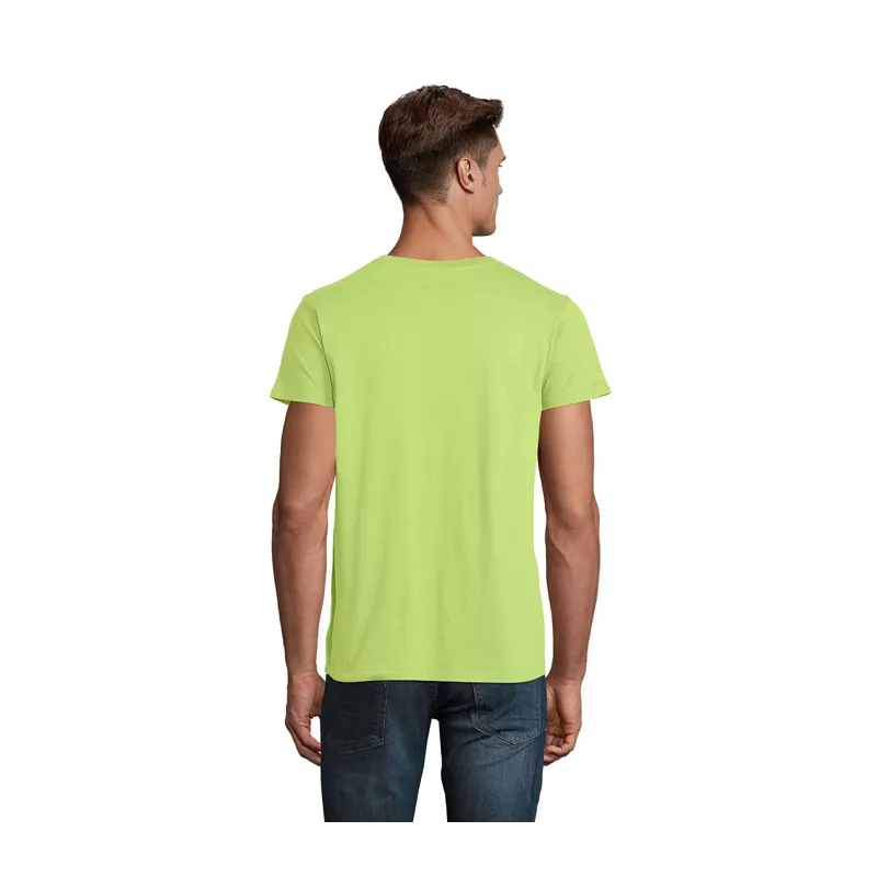 Koszulka męska organiczna 150 g/m² Sol's CRUSADER MEN - Apple Green (S03582-AG)