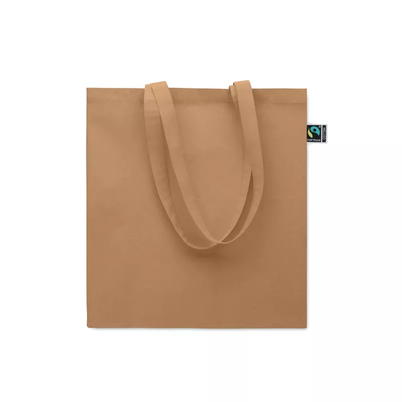 Torba Fairtrade z klinem 180 g/m² OSOLE++ COLOUR - Kosc Sloniowa (MO2590-53)