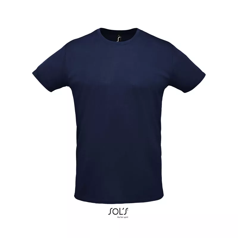 Koszulka sportowa unisex 130 g/m² Sol's SPRINT - French Navy (S02995-FN)
