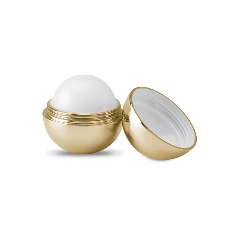 Balsam do ust SPF10 w metalizowanym pudełku UV SOFT - Matowy Zloty (MO9373-98)