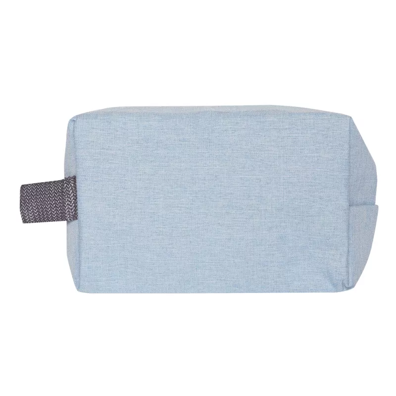 Kosmetyczka CANNES z poliestru z recyklingu (rPET) - jasnoniebieski (56-0810554)