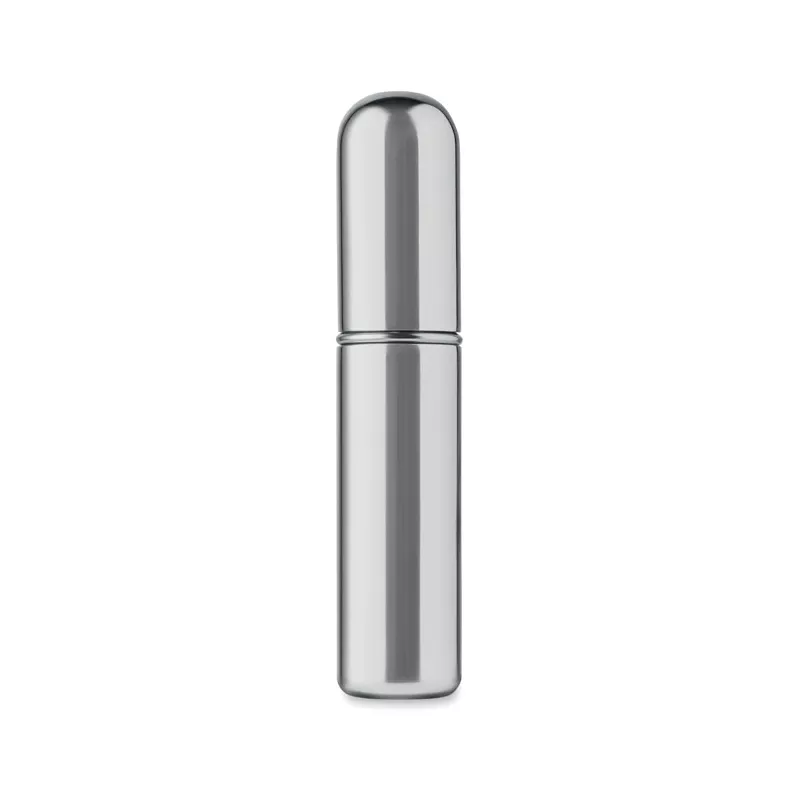Atomizer na perfumy aluminiowy 5 ml SPRAY - Srebrny Blyszczacy (MO3133-17)