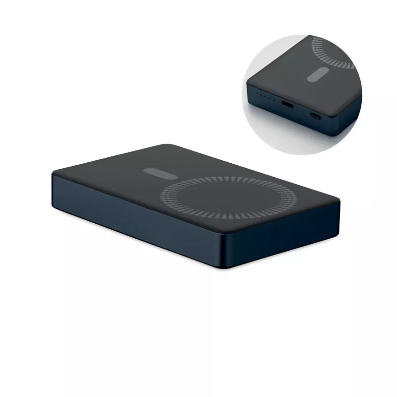 Powerbank bezprzewodowy 10 000 mAh 15W POWERMAG - Francuski Granat (MO2957-85)