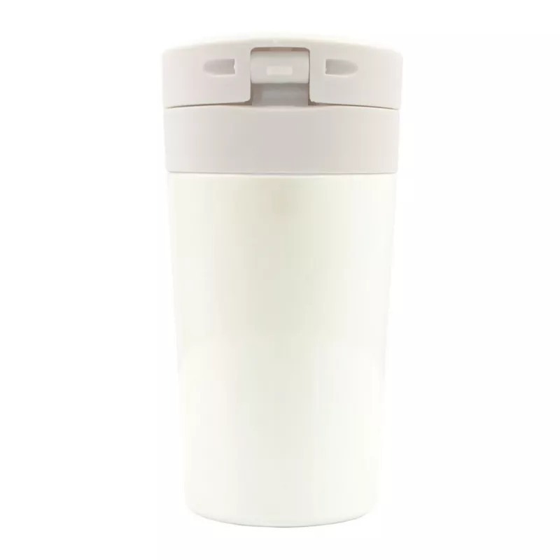 Kubek termiczny z sitkiem zatrzymującym fusy | Laura 300 ml - beżowy (V0552-20)