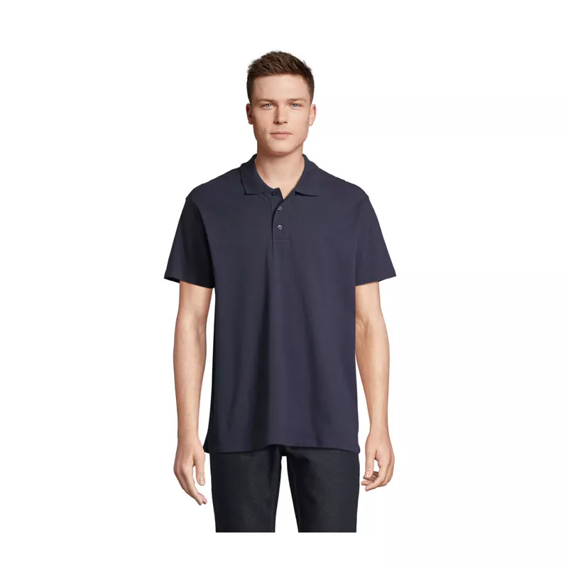 Koszulka polo męska piqué 170 g/m² Sol's SUMMER II - French Navy (S11342-FN)