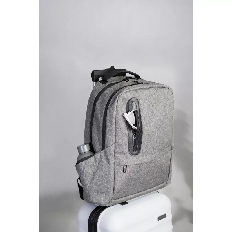 Dasilva Plecak RPET - ciemno szary (AP800244-80)