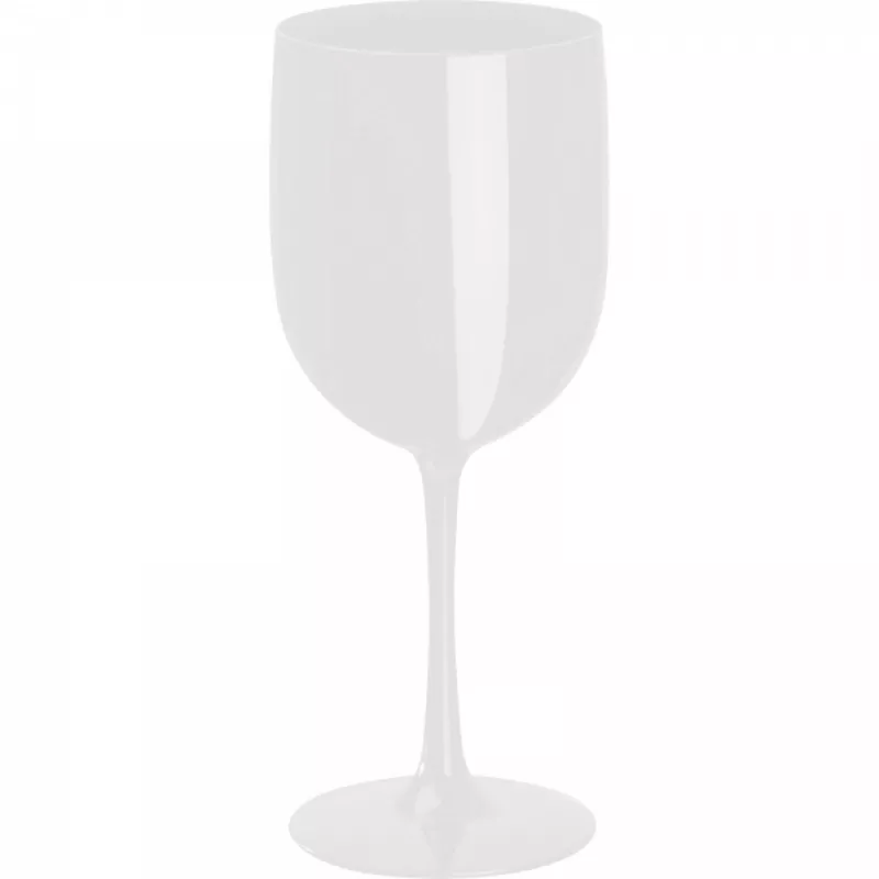 Kieliszek plastikowy 450 ml CHIARA - biały (8146106)