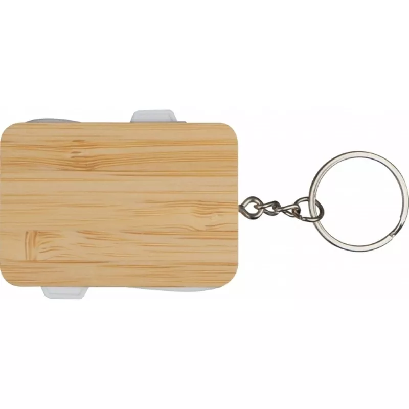 Kabel do ładowania brelok BELLEVUE - beżowy (423913)