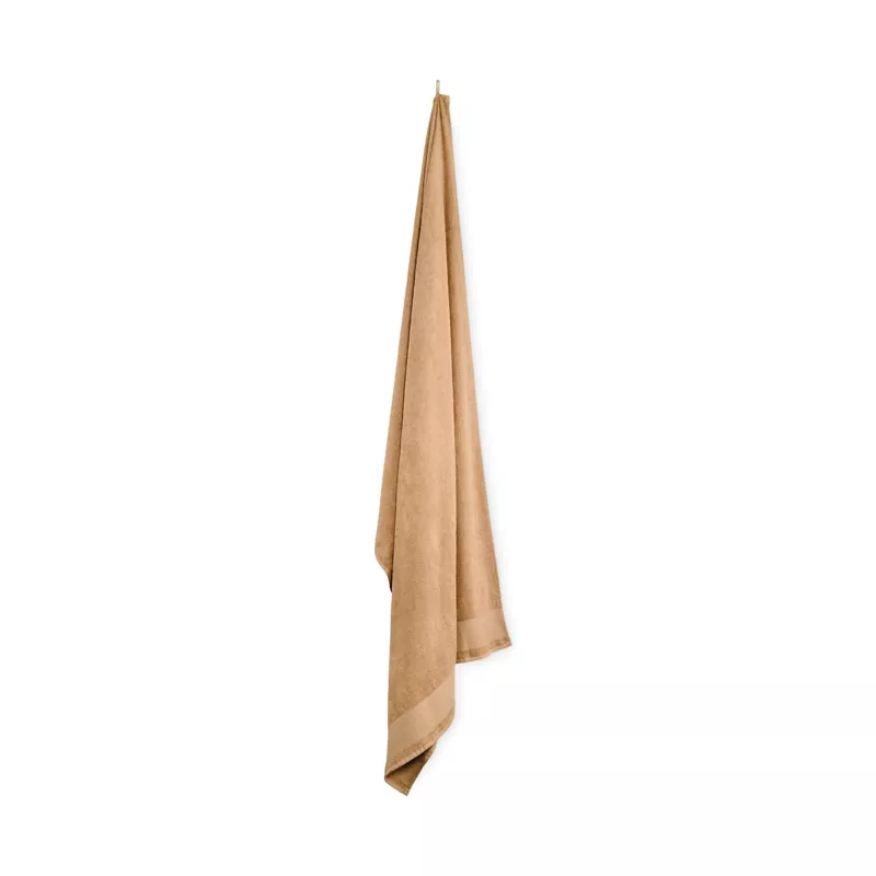 Ręcznik kąpielowy 380 g/m² 100x150 cm ISLAND 100 - Sznur (MO2767-65)
