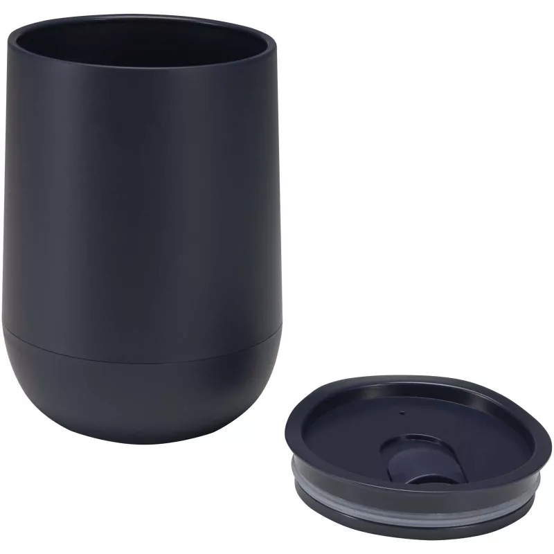 Kubek termiczny Corzo 360 ml o podwójnych ściankach - Granatowy (10095755)