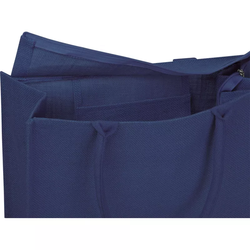 Torba jutowa WESTMINSTER - granatowy (557244)