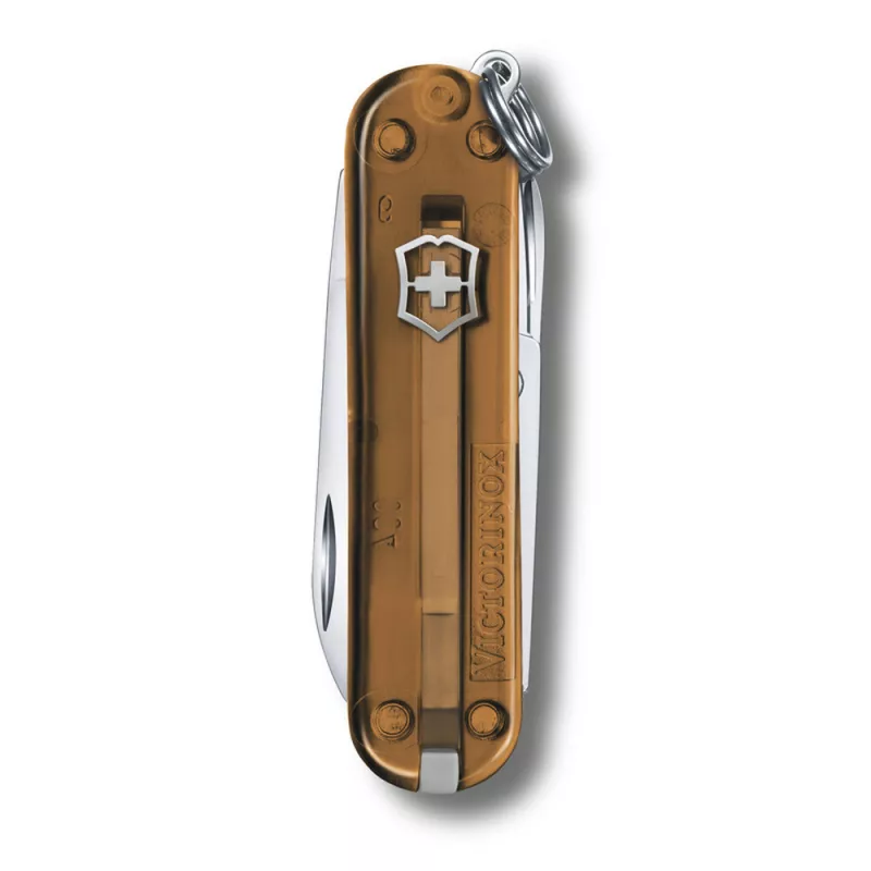 Scyzoryk Victorinox Classic SD 7-funkcyjny 58 mm - brązowy (06223T55G01)