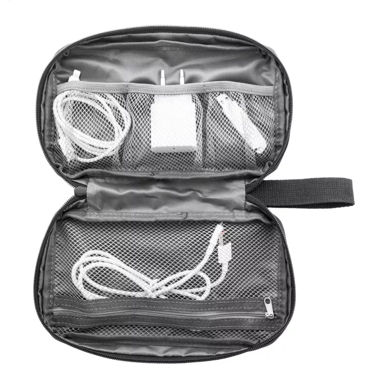 Gocharge etui / organizer RPET - czarny (AP808307-10)