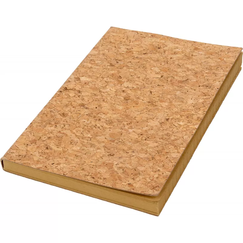 Notes A5 w linie z papieru z recyklingu MESEN - beżowy (245913)