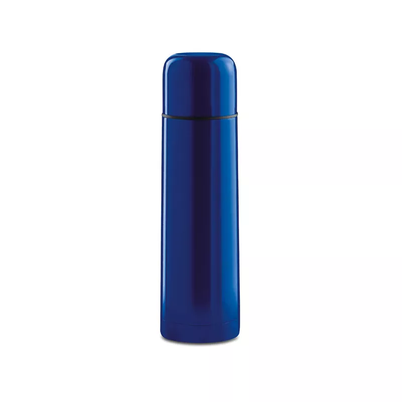 Termos stalowy dwuścienny 500 ml CHAN - Niebieski (MO8314-04)
