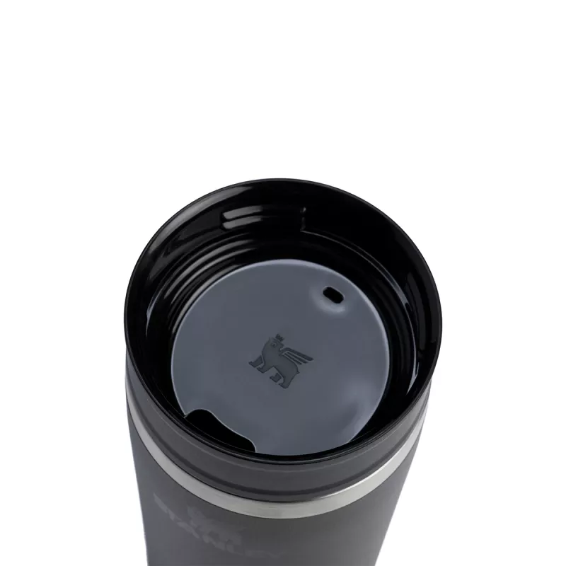 Kubek termiczny Stanley Cafe TO-GO 0,47L - Black 2.0 (10213240001)