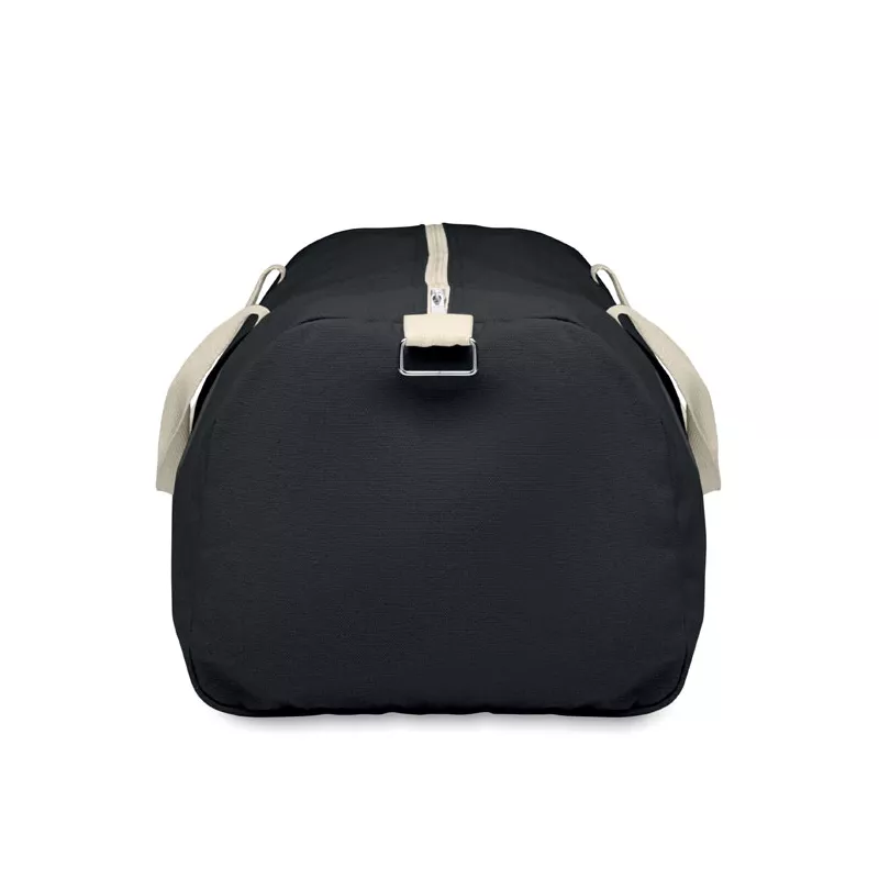 Torba na ramię z recyklingu 320 g/m² MALDI - Czarny (MO2482-03)