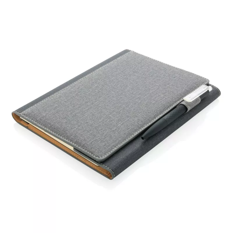 Notatnik A5 Deluxe - szary (P773.082)