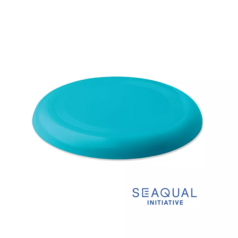Frisbee z SEAQUAL® PP 21 cm SIDNEY SEA - Turkusowy (MO2863-12)