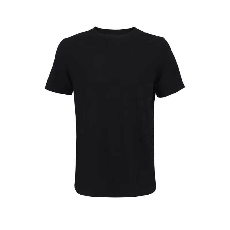 Koszulka unisex z czesanej bawełny Sol's TUNER - Deep Black (S04203-DB)