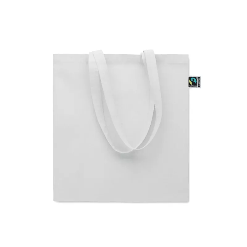 Torba Fairtrade z klinem 180 g/m² OSOLE++ COLOUR - Bialy (MO2590-06)