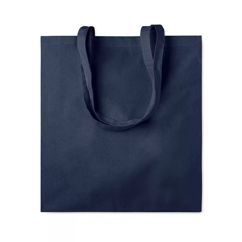 Torba bawełniana 38x9x42 cm 140 g/m² PORTOBELLO - Francuski Granat (MO9596-85)