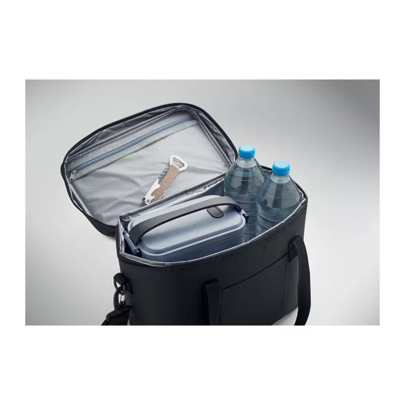 Torba termiczna z RPET 600D 18 l GELID - Czarny (MO2788-03)