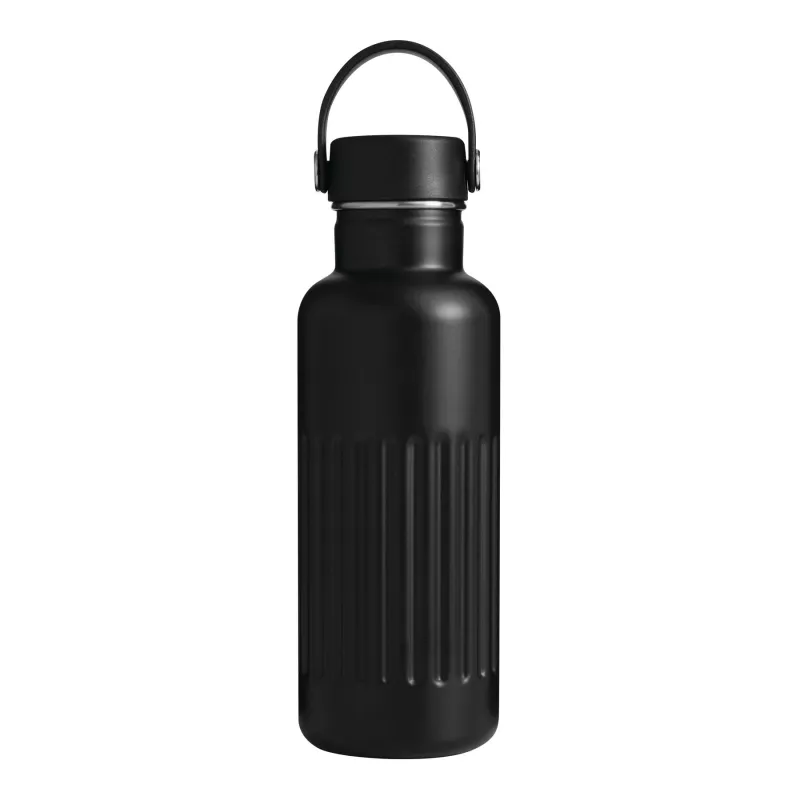 Próżniowa butelka 500 ml WAVE TRAIL - czarny (56-0304717)